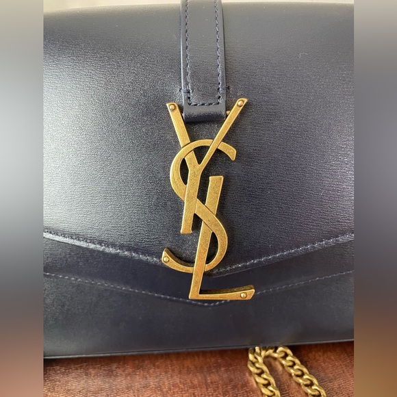 YSL sulpice wallet on chain $2,106+tax - Picture 13 of 13